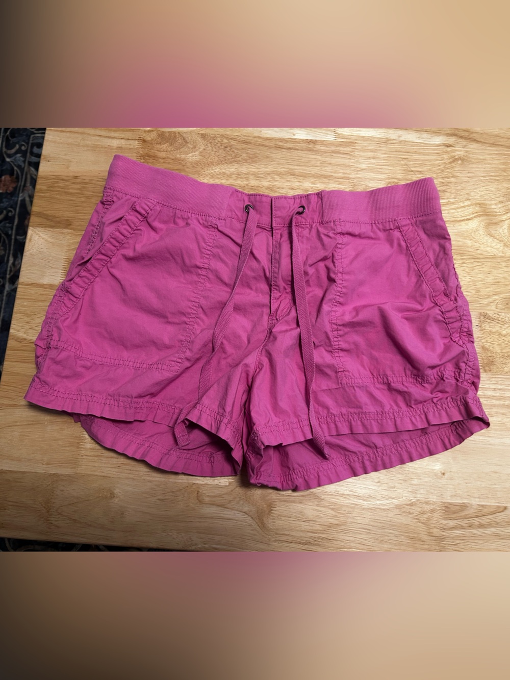 Pink St. Johns Bay Shorts Sz 14